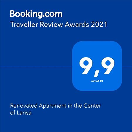 Renovated Apartment In The Center Of Larisa Exterior foto